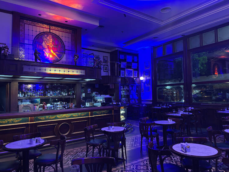 Café de los Angelitos