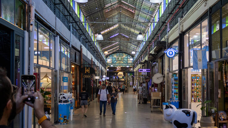 Mercado de San Telmo