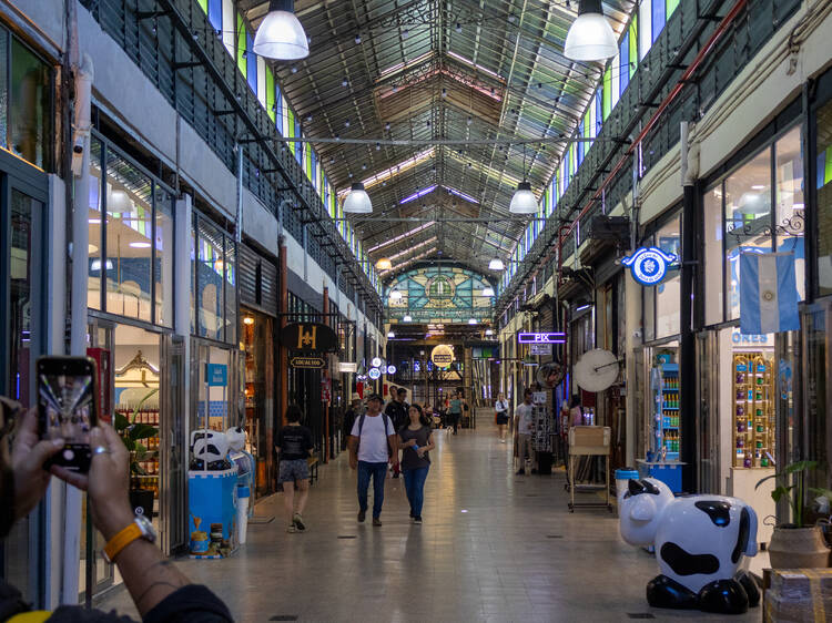 Mercado de San Telmo