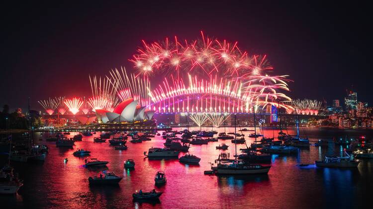 New Years Eve 2024, Sydney Harbour