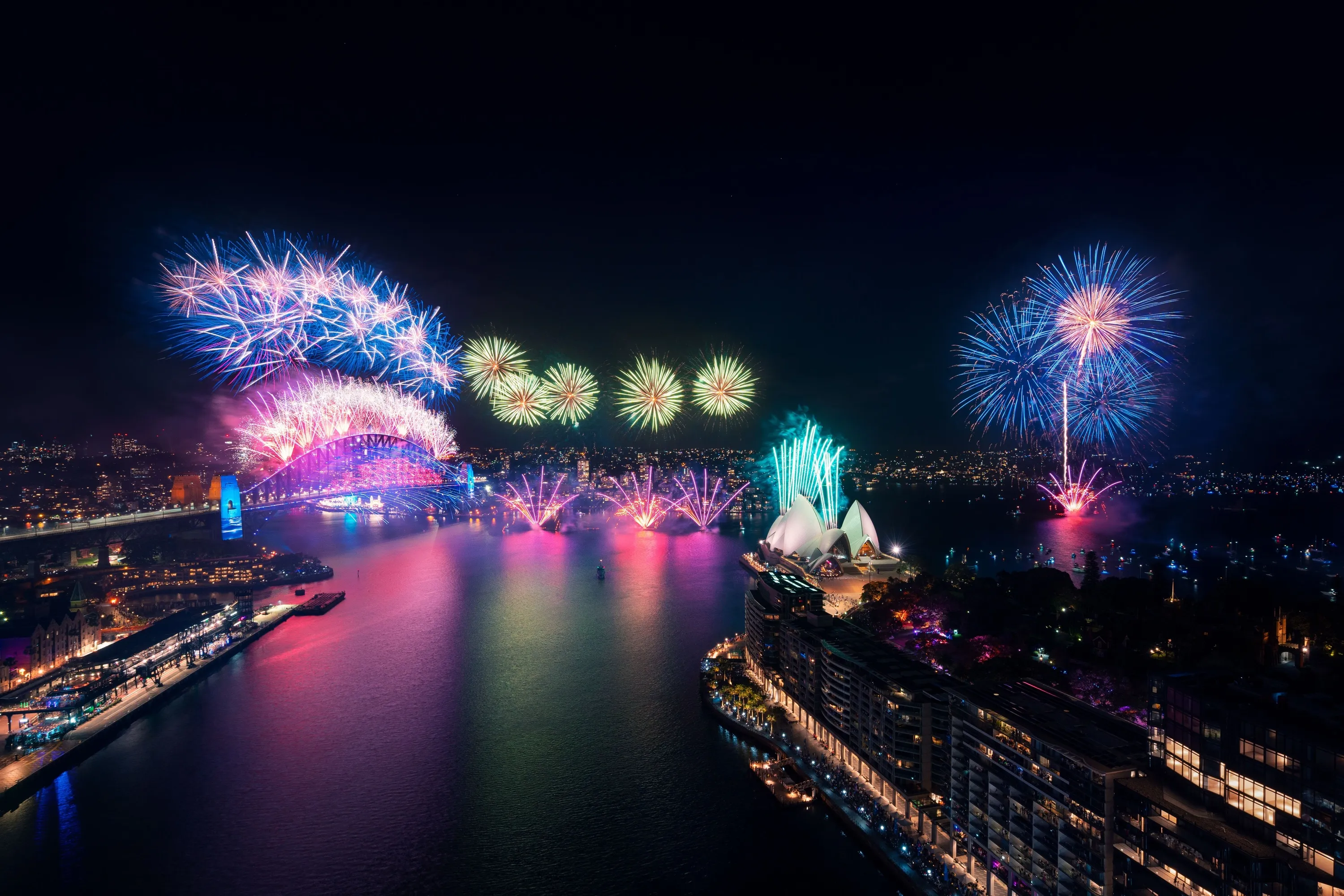 New Year's Eve 2021, Sydney Harbour