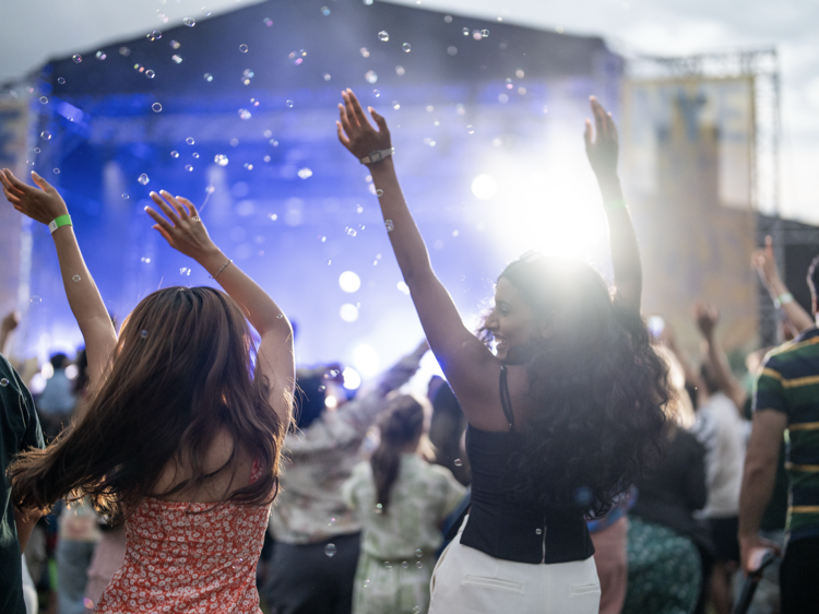 Watch Jessica Mauboy at The Crescent Stage