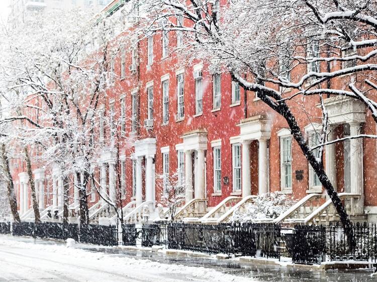 NYC’s first big snowfall is followed by near-0 wind chills NYC’s first big snowfall is followed by near-0 wind chills