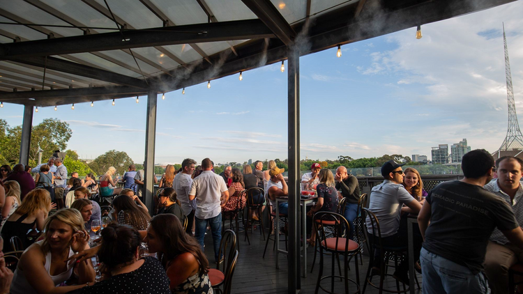Transit Rooftop Bar