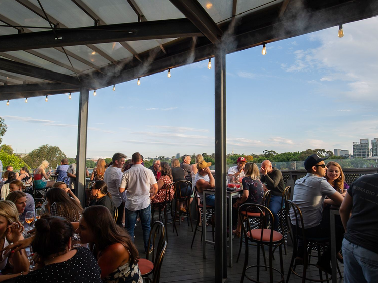 Transit Rooftop Bar