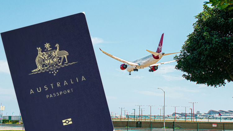Passport Australian passport