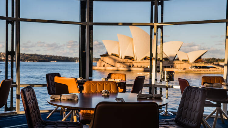 Quay restaurant view Quay restaurant view