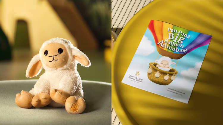 A warm welcome from Pan Pan, your child’s new favourite travel companion A warm welcome from Pan Pan, your child’s new favourite travel companion