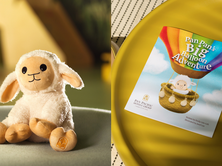 A warm welcome from Pan Pan, your child’s new favourite travel companion A warm welcome from Pan Pan, your child’s new favourite travel companion