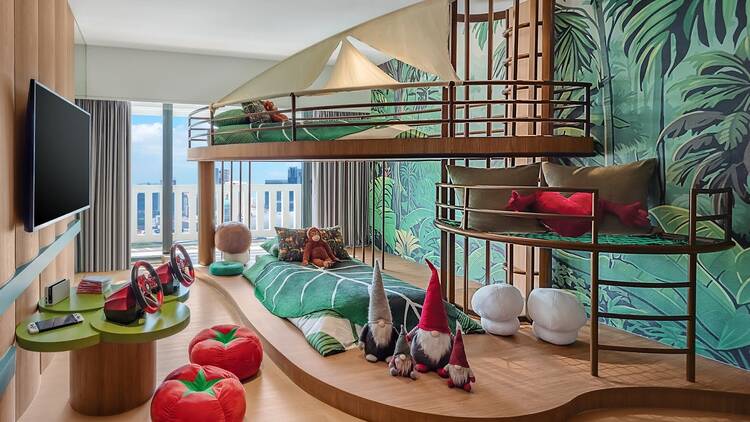 Themed rooms that spark imagination Themed rooms that spark imagination