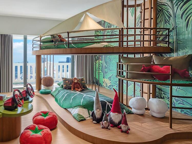 Themed rooms that spark imagination Themed rooms that spark imagination