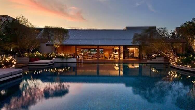 Poolside lofts that feel like a mini resort holiday Poolside lofts that feel like a mini resort holiday