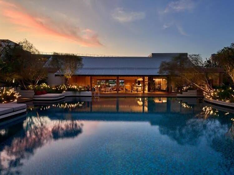 Poolside lofts that feel like a mini resort holiday Poolside lofts that feel like a mini resort holiday