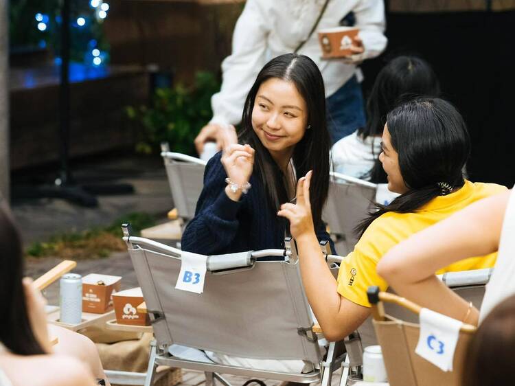 Watch moonlight drift across screens as stars offer brief intermissions at Commons Thonglor rooftop Watch moonlight drift across screens as stars offer brief intermissions at Commons Thonglor rooftop