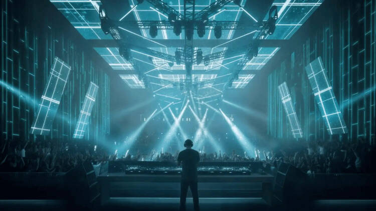 Dance as Marten Hørger, SLVR and Sam Collins keep your feet moving Dance as Marten Hørger, SLVR and Sam Collins keep your feet moving