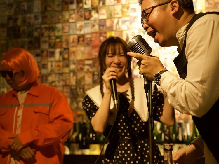 Trade quiet resolutions for raucous choruses and sake at Namsu's energetic NYE Trade quiet resolutions for raucous choruses and sake at Namsu's energetic NYE
