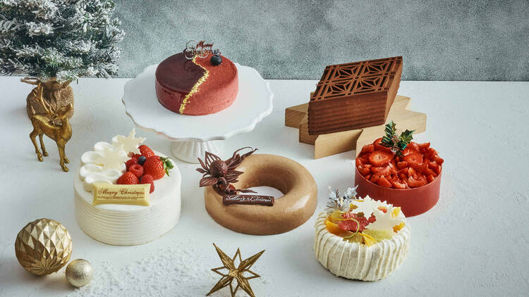 Order a festive Christmas cake