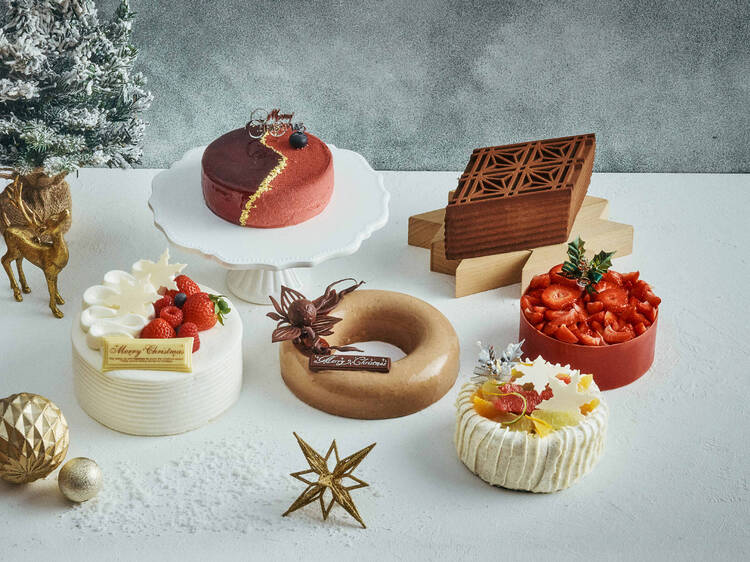 Order a festive Christmas cake
