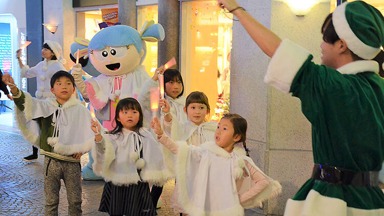 Kidzania Winter Kidzania Winter