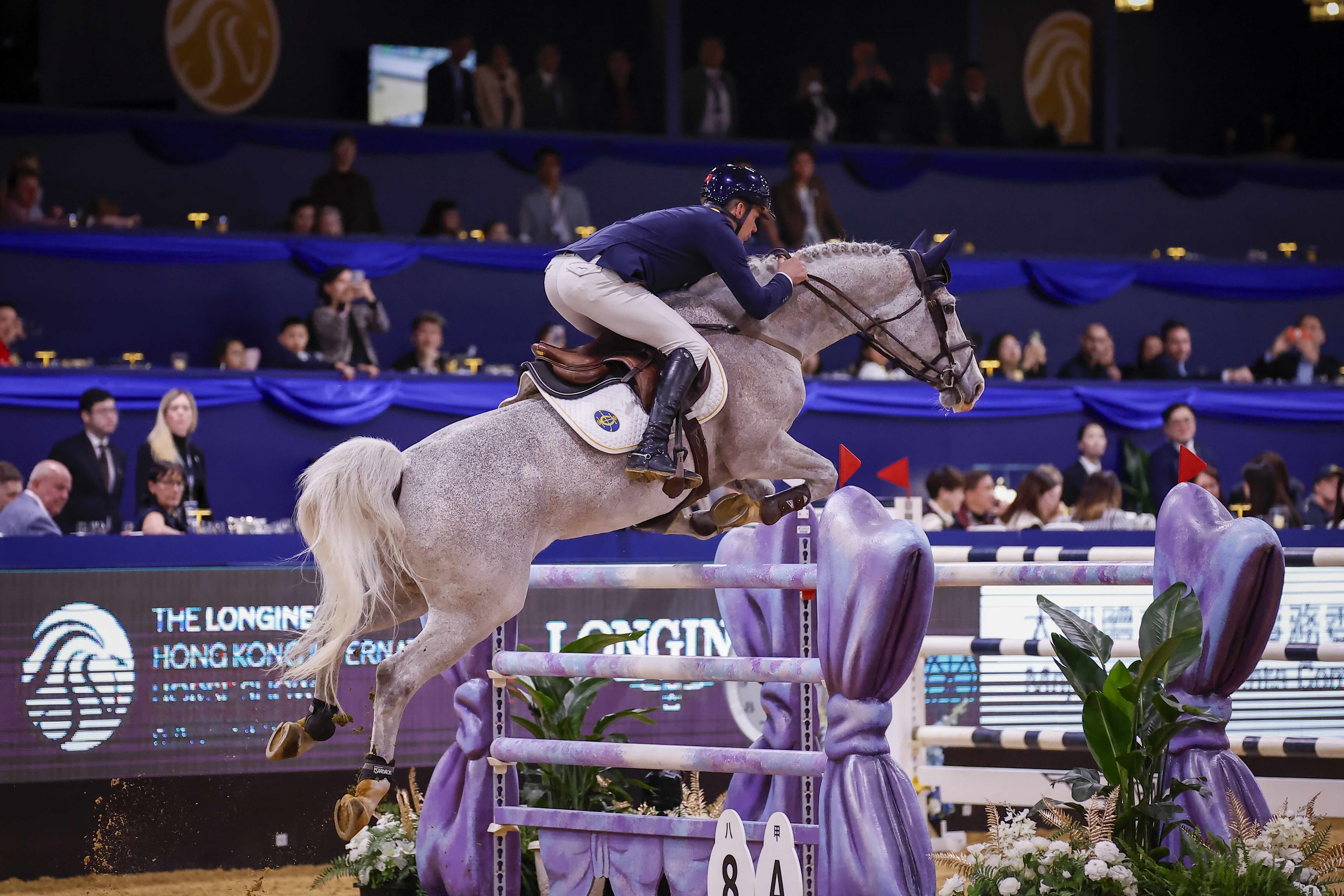 LONGINES Hong Kong International Horse Show gallops into the Year of the Horse