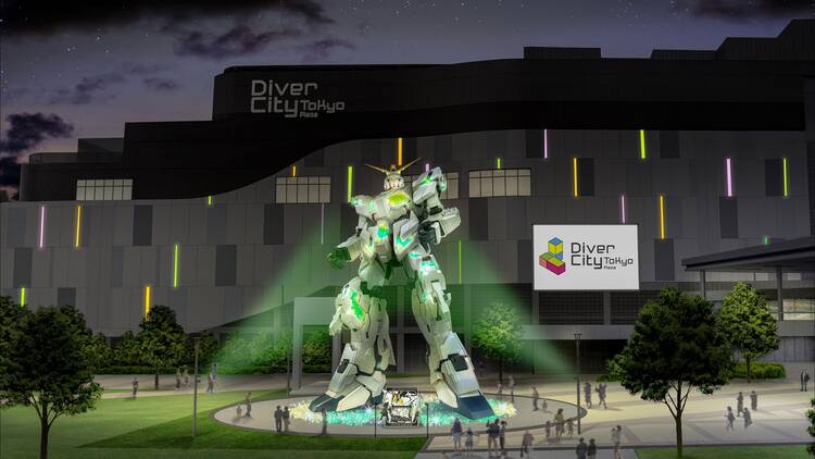 Unicorn Gundam Winter Light-up