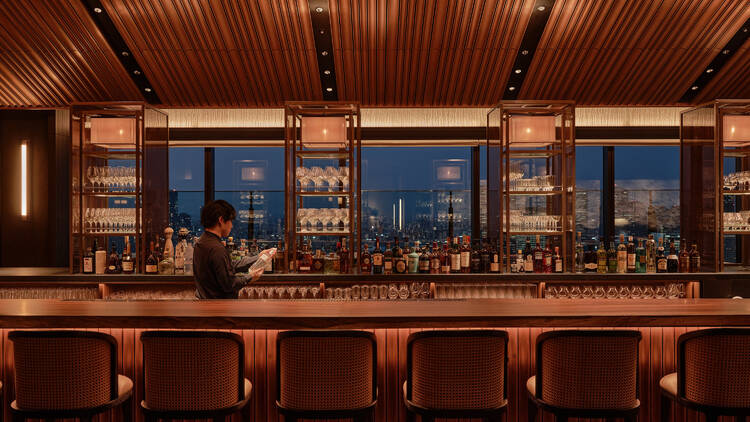 Sonata Bar & Lounge at Patina Osaka Sonata Bar & Lounge at Patina Osaka