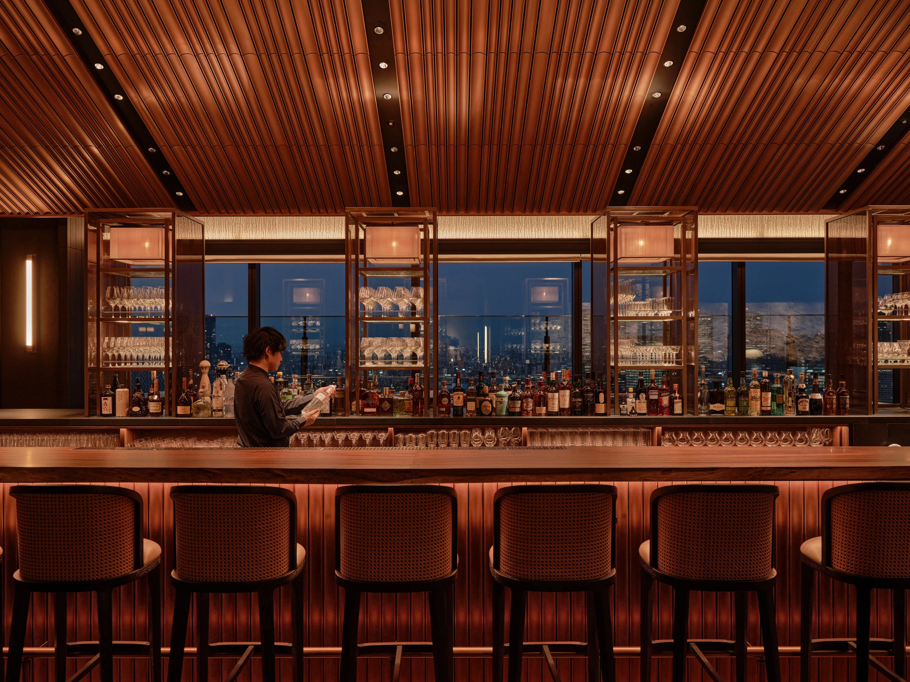 Sonata Bar & Lounge at Patina Osaka