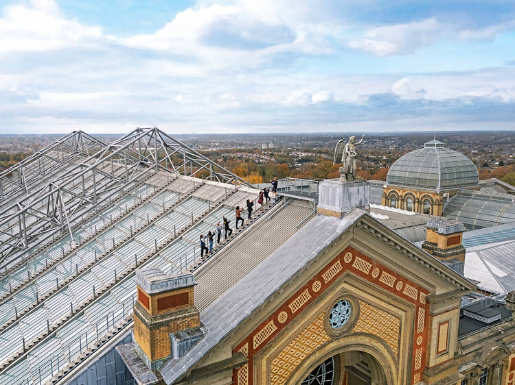 The highest roof walk in the UK is launching at this iconic London landmark The highest roof walk in the UK is launching at this iconic London landmark