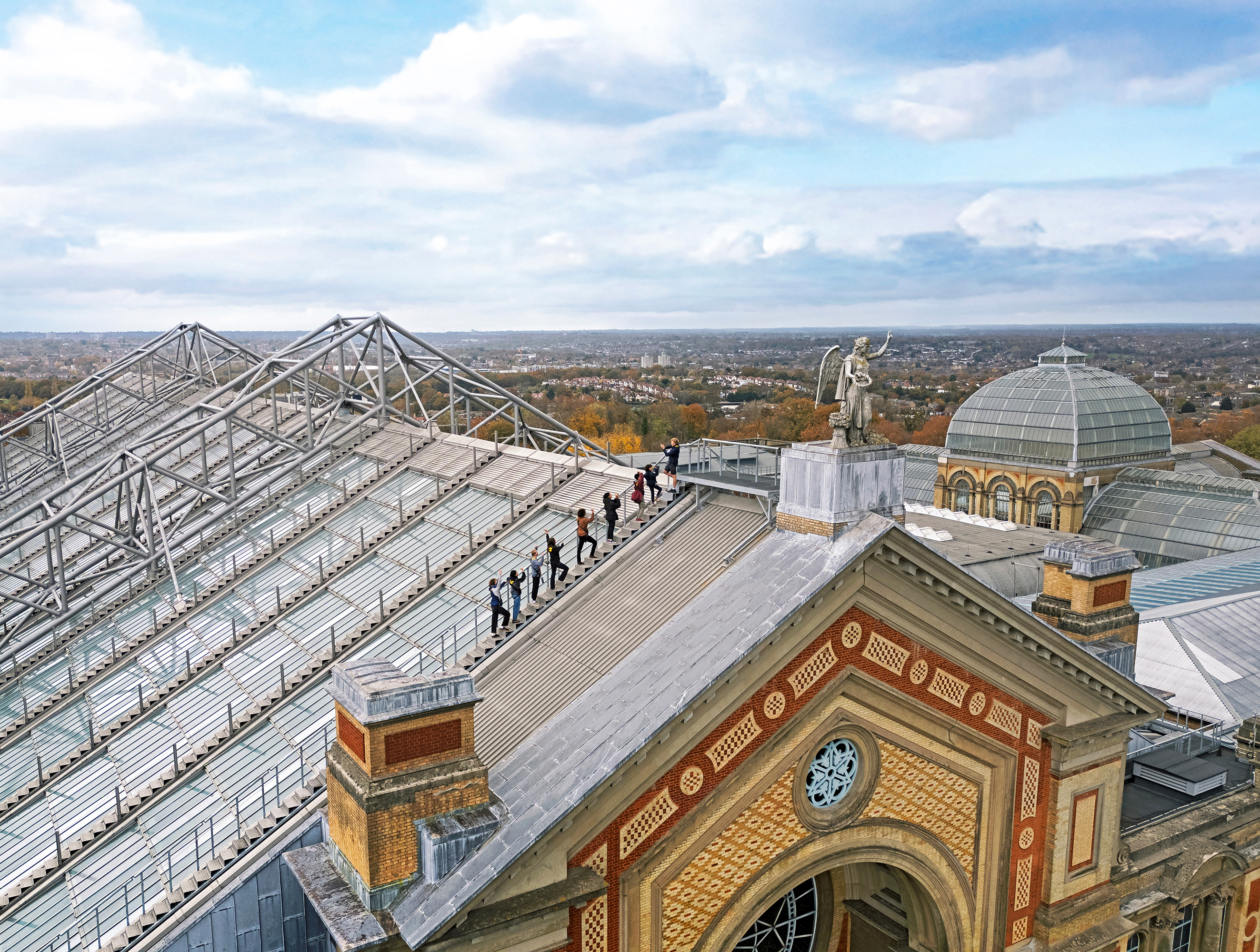 The highest roof walk in the UK is launching at this iconic London landmark