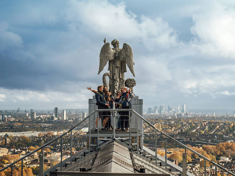 Admire the London skyline from Ally Pally’s new roof walk Admire the London skyline from Ally Pally’s new roof walk