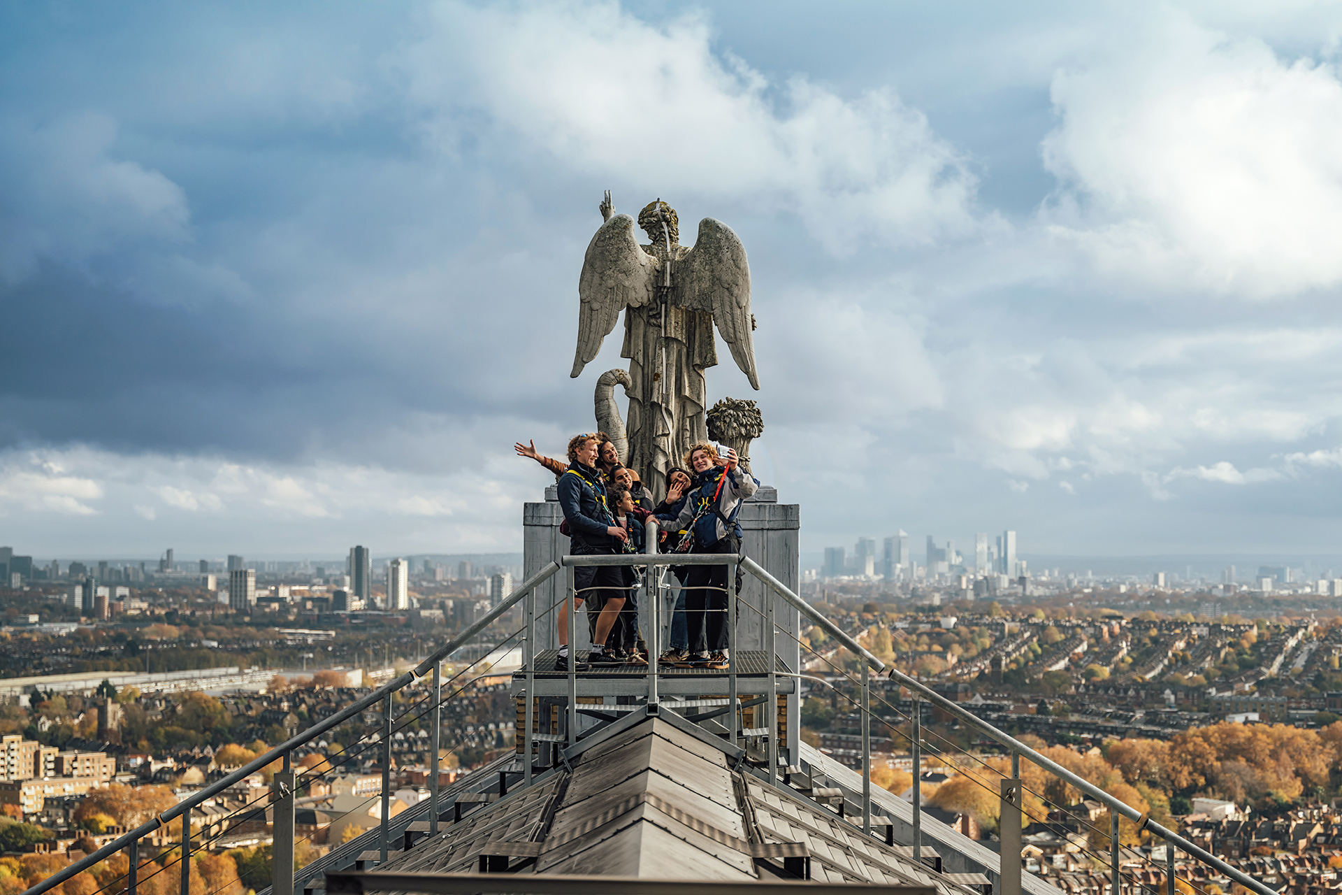 Summit at Ally Pally rooftop walk