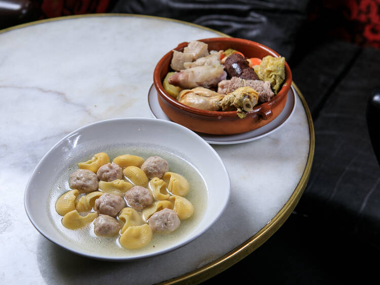 El menú de Navidad de Cachitos Rambla también en formato 'take away'