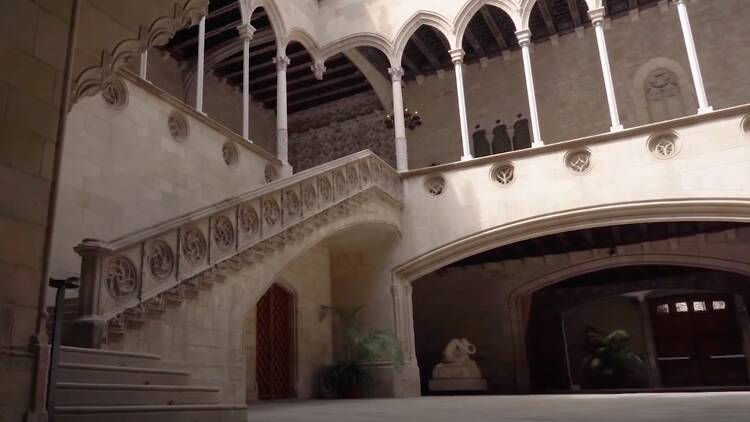 pati gòtic generalitat