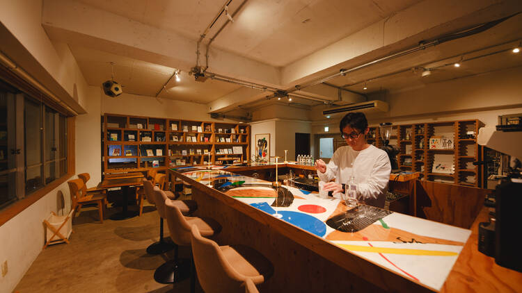 訪れる度に新たな発見をする。