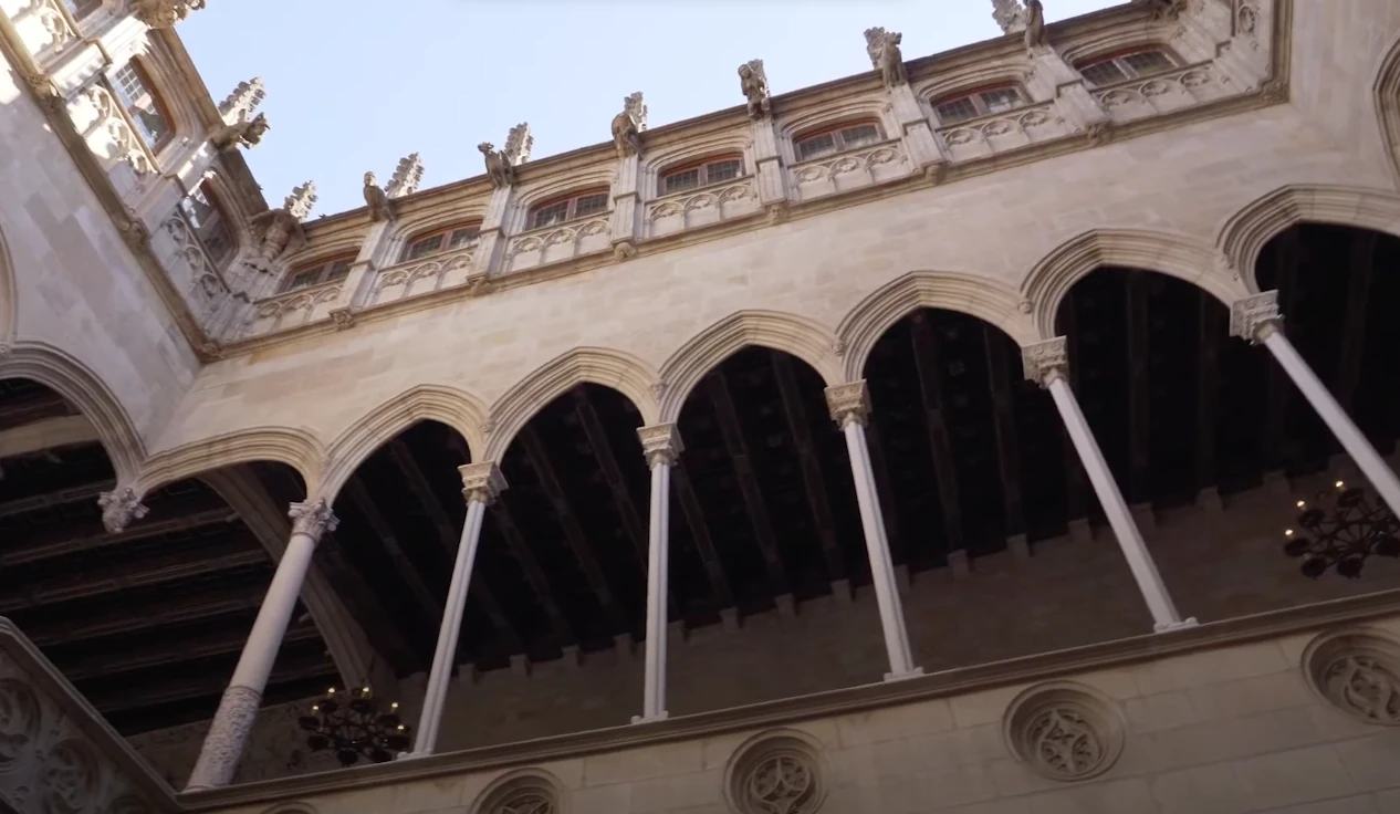 pati g&ograve;tic generalitat