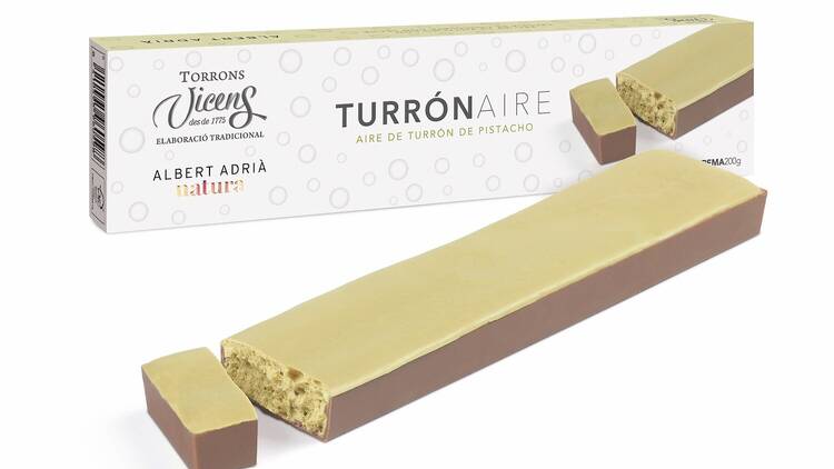 Turrones de estrella Michelin