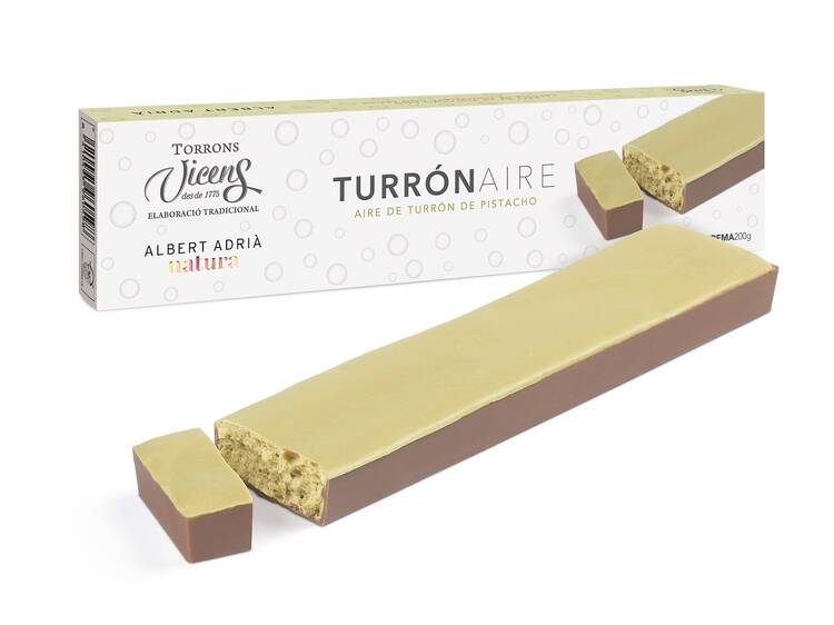 Turrones de estrella Michelin