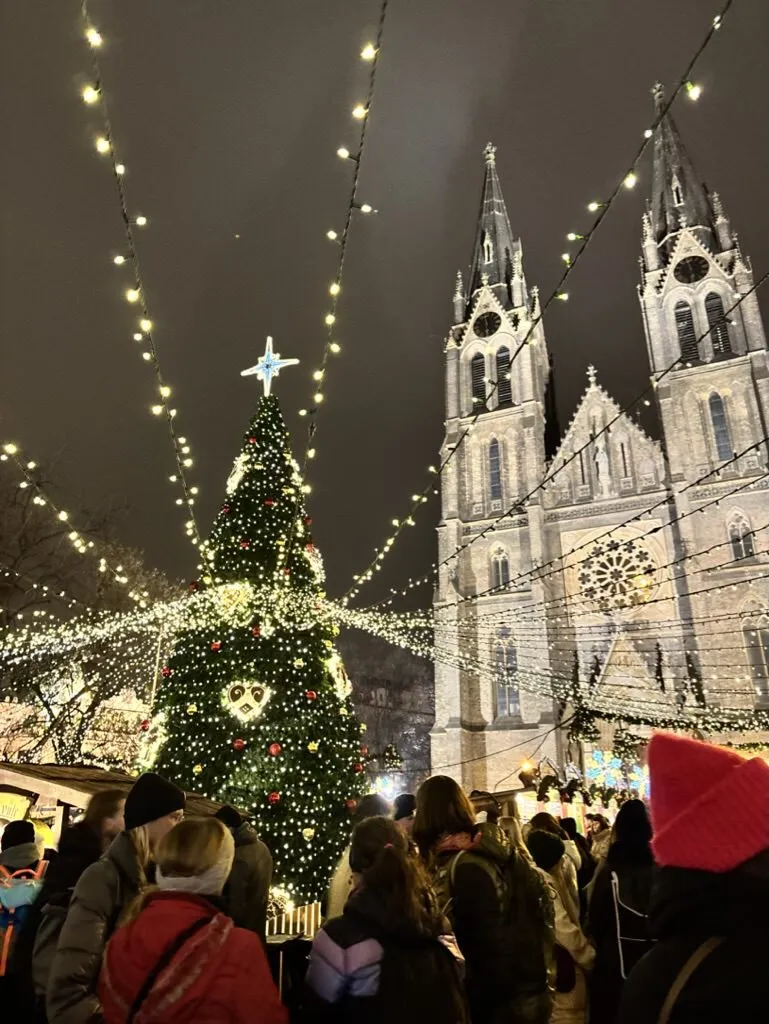 Prague Christmas market 