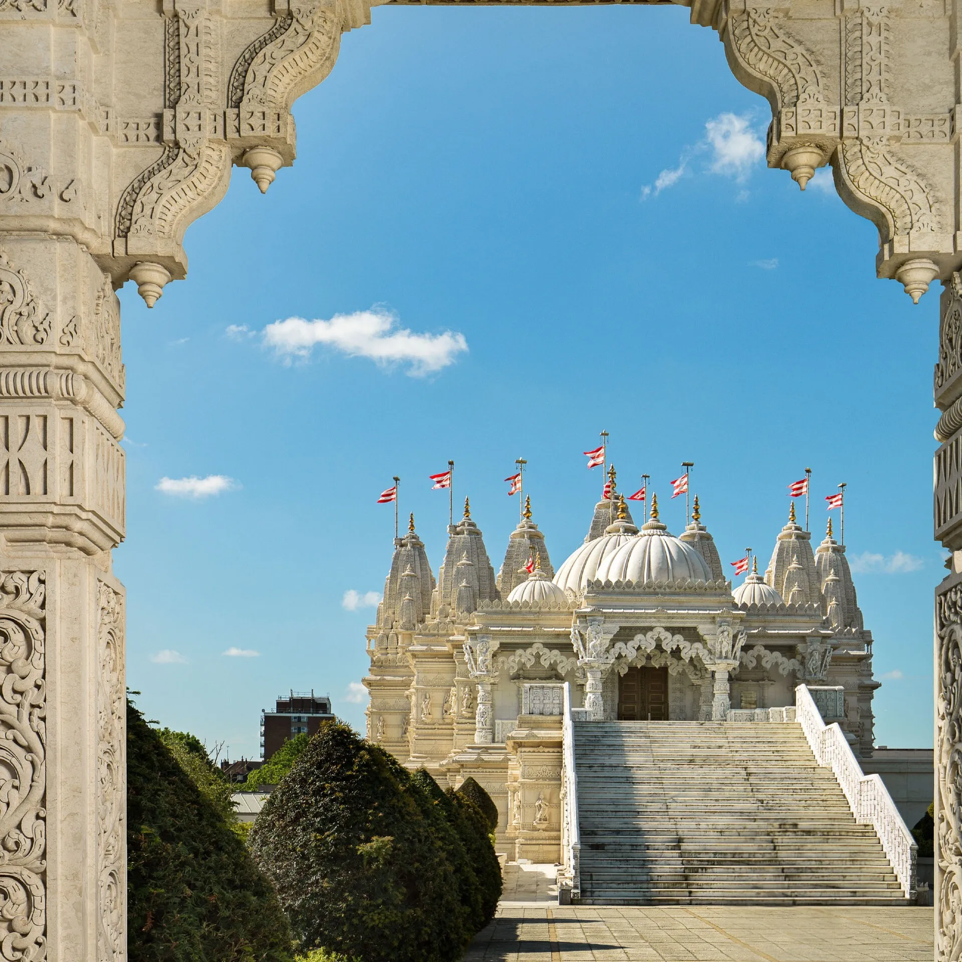 Neasden Temple, Brent