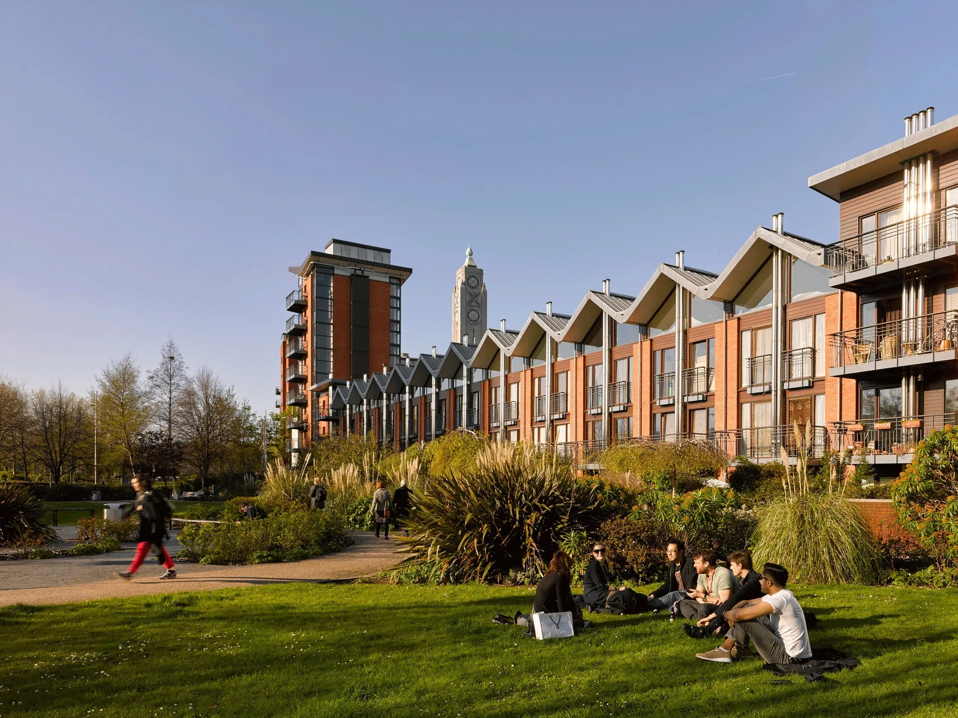 Broadwall Housing, London