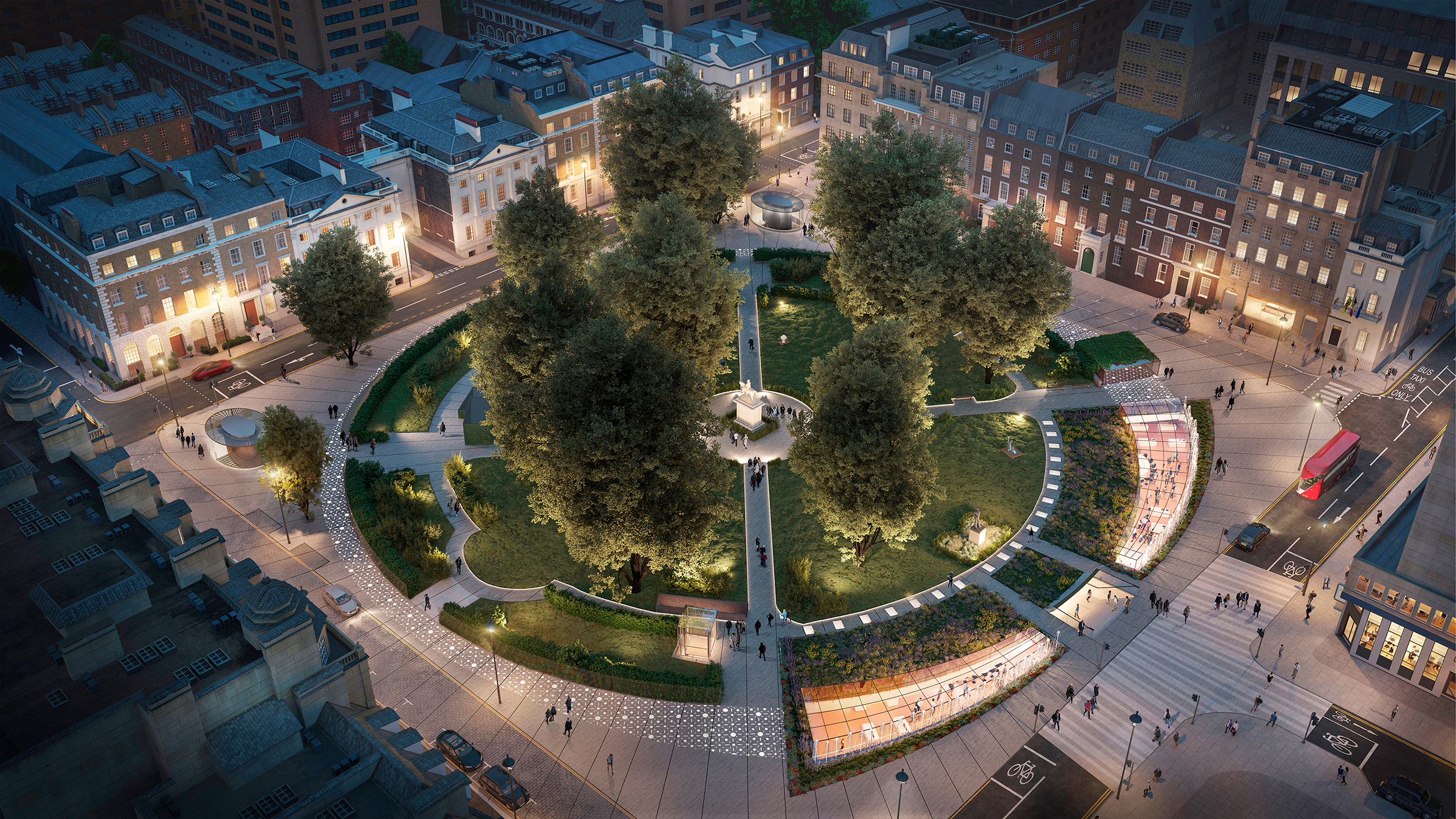 This major central London square is getting a multimillion-pound transformation