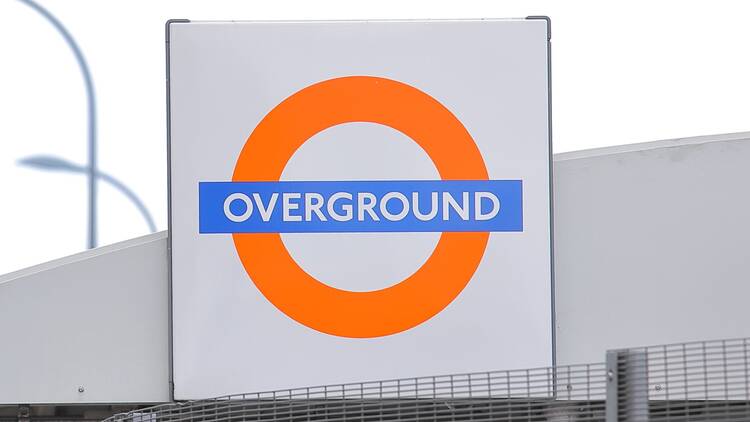 London Overground logo London Overground logo