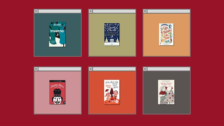 Os livros de Natal que vão despertar o seu espírito festivo