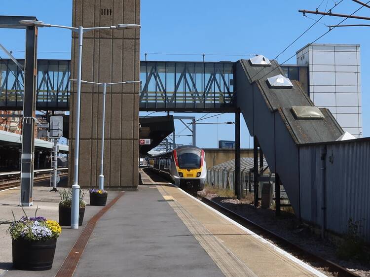 The ‘international’ train station just outside London that has had a £1 million refurb