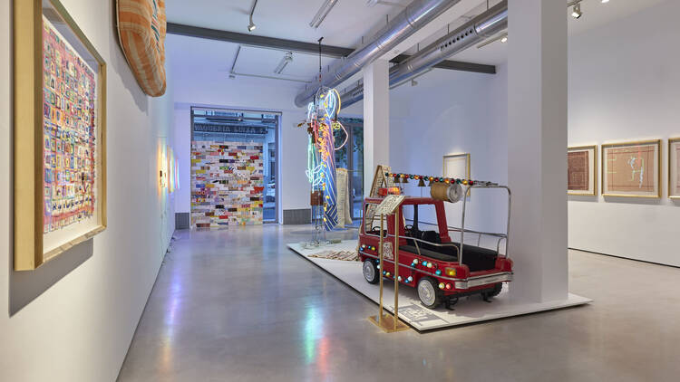 Vistas de la exposición ‘Casa’ de Inés Figaredo en, Cayón Madrid, 2025. © Inés Figaredo, 2025