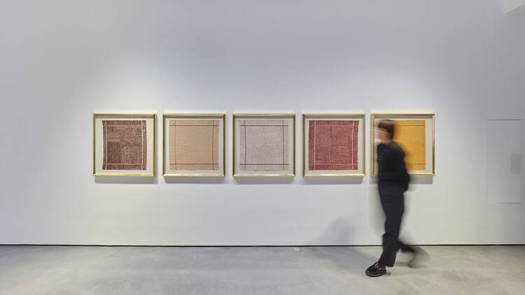 Vistas de la exposición ‘Casa’ de Inés Figaredo en, Cayón Madrid, 2025. © Inés Figaredo, 2025