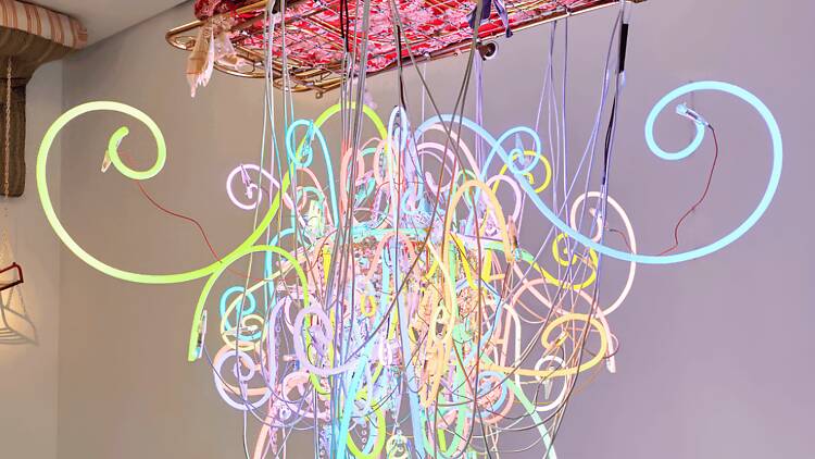 Vistas de la exposición ‘Casa’ de Inés Figaredo en, Cayón Madrid, 2025. © Inés Figaredo, 2025