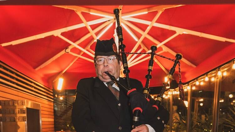 Burns Night at Galvin restaurants