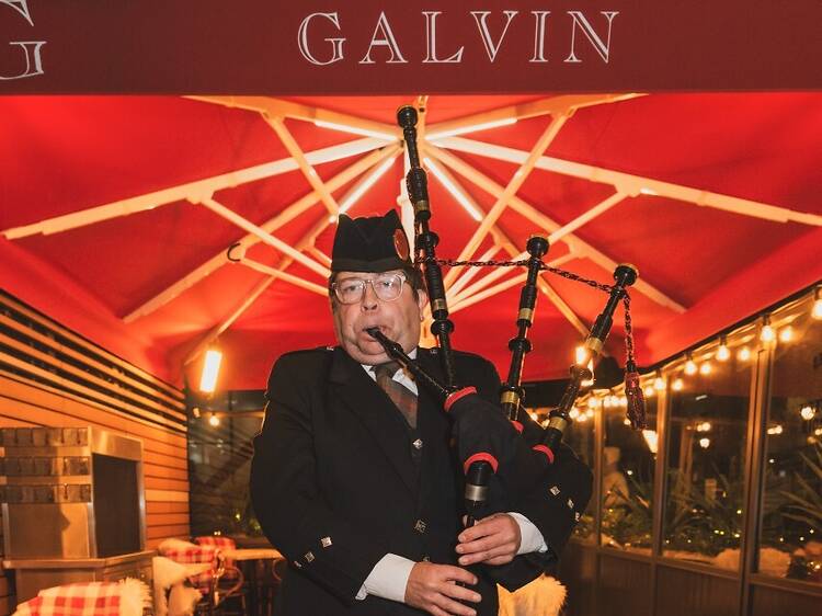 Burns Night at Galvin restaurants
