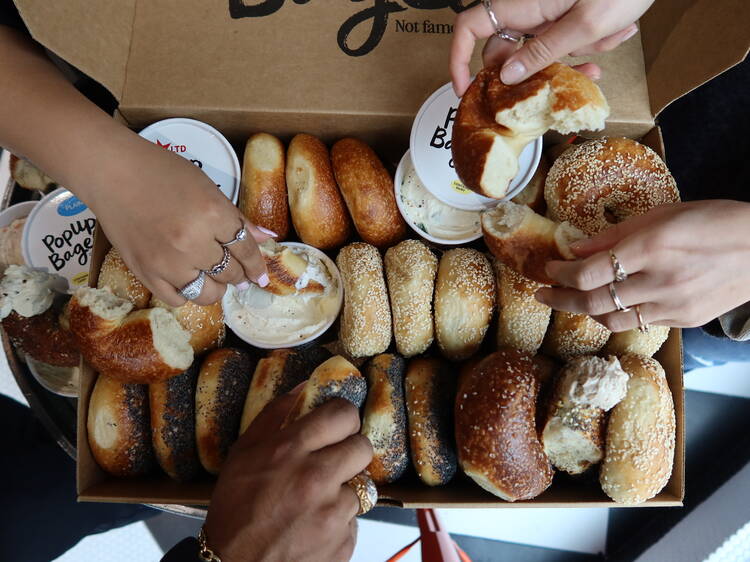 PopUp Bagels continues its massive expansion plans with a new location in Union Square